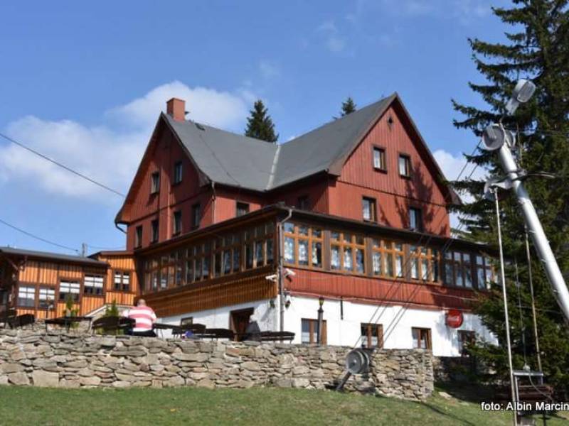 Schronisko Orzeł w Górach Sowich